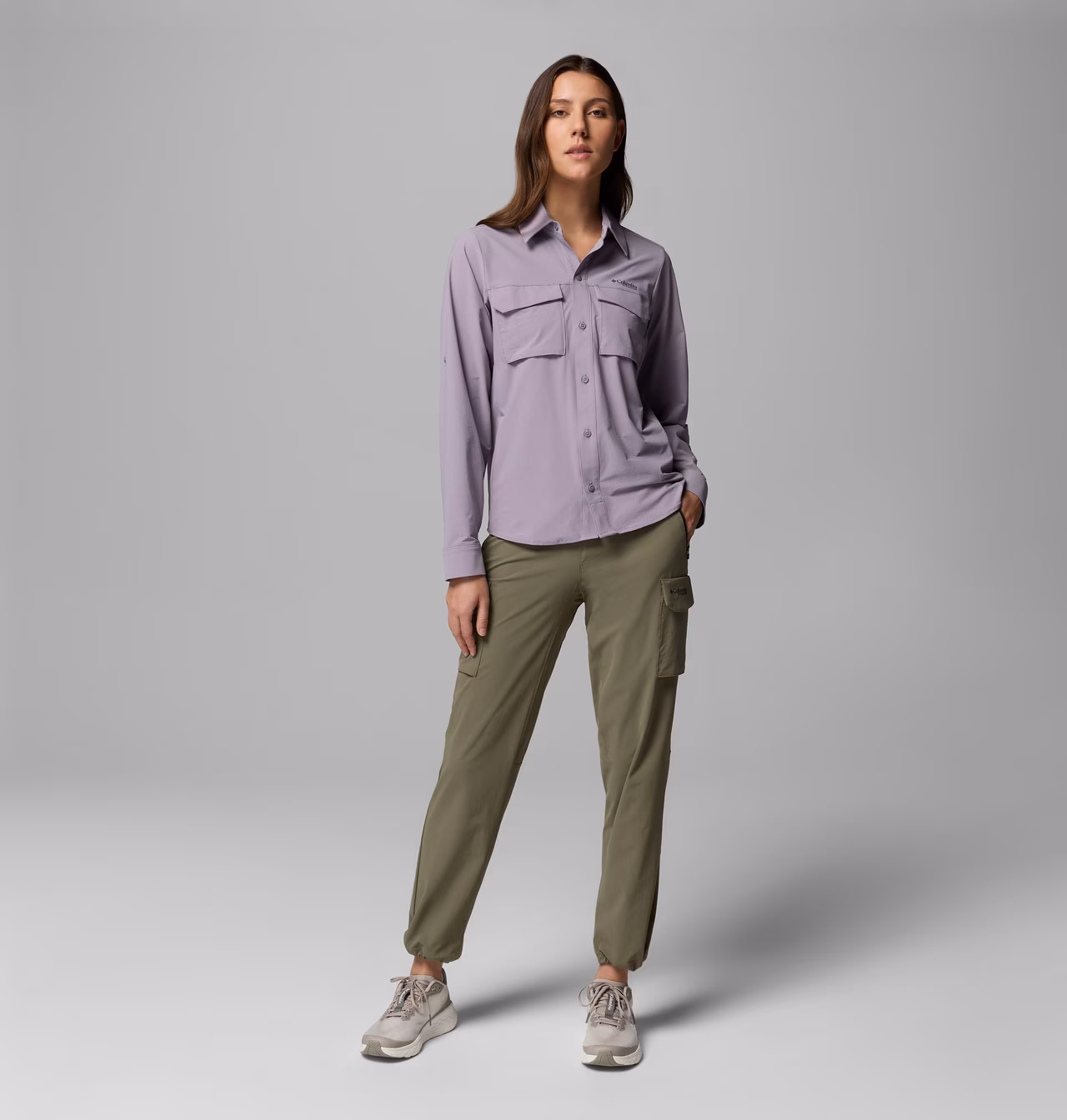 BLUSA FEMENINO COLUMBIA SILVER RIDGE ELITE – foto 2